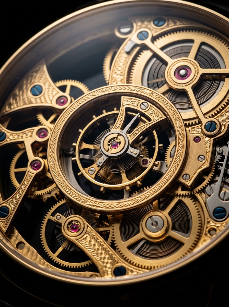 Tourbillon movement — the pinnacle of watchmaking
